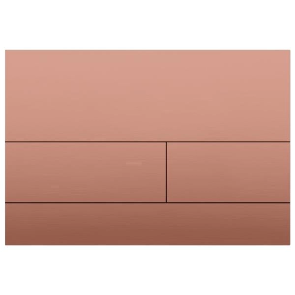 Кнопка для инсталляции Boheme нерж.сталь COPPER BRUSHED 670-CB