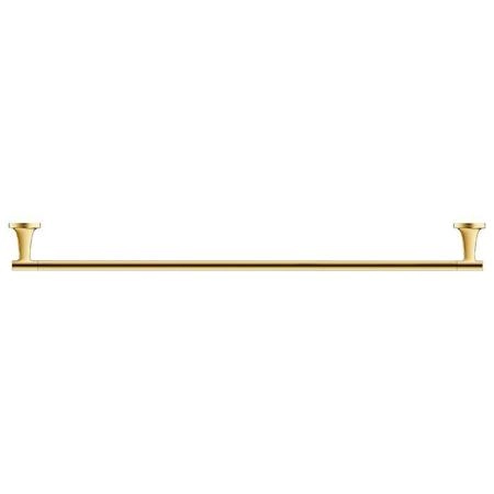 Duravit Starck T Полотенцедержатель 80см, подвесной, цвет: Gold Polished