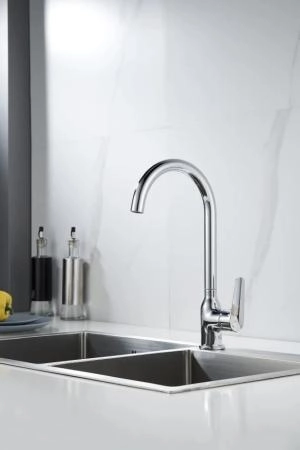 Смеситель KNOTLOR PULSE KN-51, хром