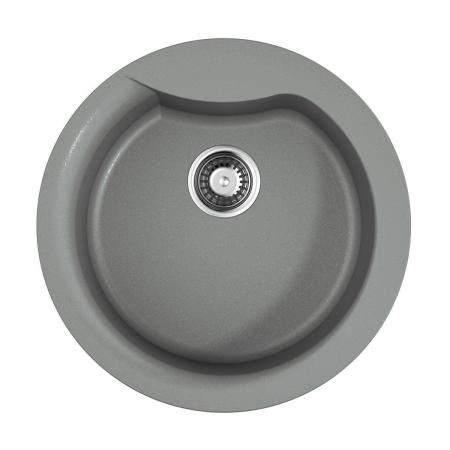 Кухонная мойка Omoikiri Yasugata 48R-GR Tetogranit/leningrad grey 4993547