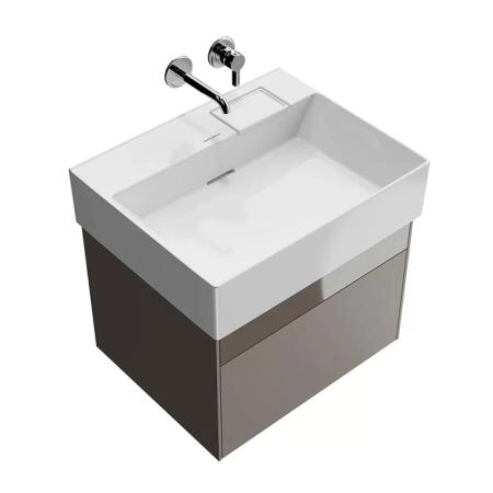Тумба Kerama Marazzi LOGICA ЛОДЖИКА LOG.60.2\SAN подвесная 2 ящика 60 см, песчаный