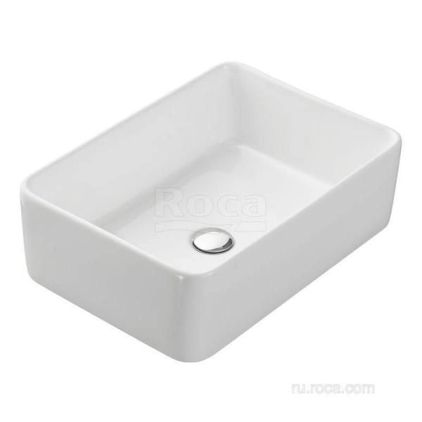 Раковина Roca Mila 35х50 32700B000 на столешницу прямоугольная