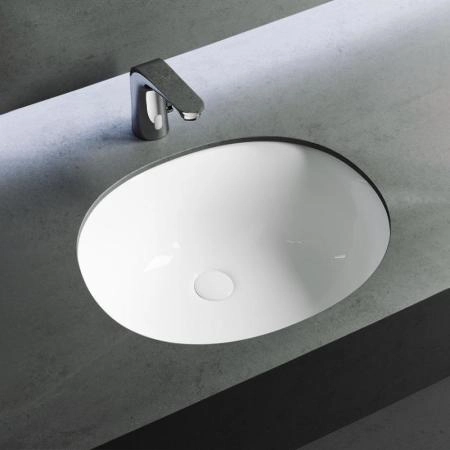 Раковина Gid Yj837 подстольный 53 Белый