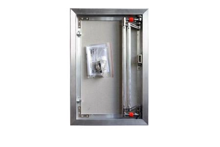 Ревизионный люк Евроформат АТР 20-30 настенный под плитку ПРАКТИКА