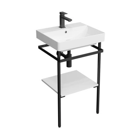 Металлическая структура Kerama Marazzi PRO ПРО PRO.50.01\BLK.M  напольная 50, черная матовая