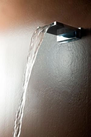 Верхний душ Bossini Bocca Cascata XL E88500.030 120x155 мм, каскадная струя, хром