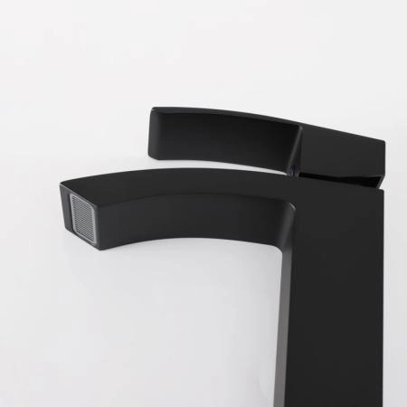 Смеситель Gid Victoria L120-BM-K для раковины Черный матовый