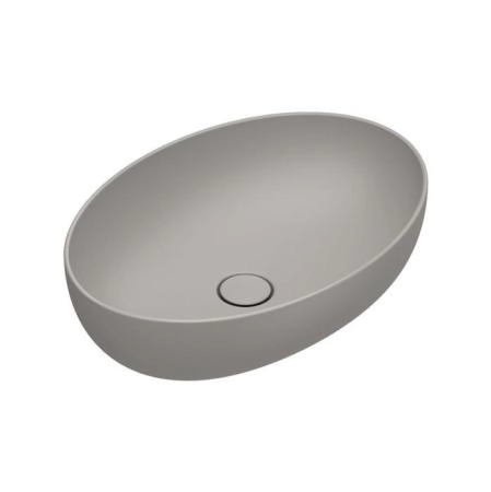Catalano Sfera Раковина 60x42см накладная, без перелива, без отв., цвет: Tortora Satinato
