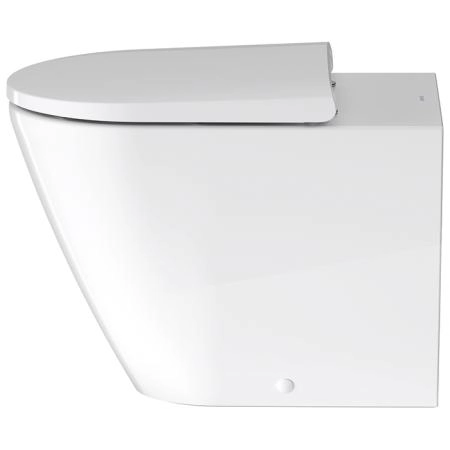 Duravit D-Neo Унитаз 37х58х40см., напольный, безободковый, слив в стену, цвет: белый