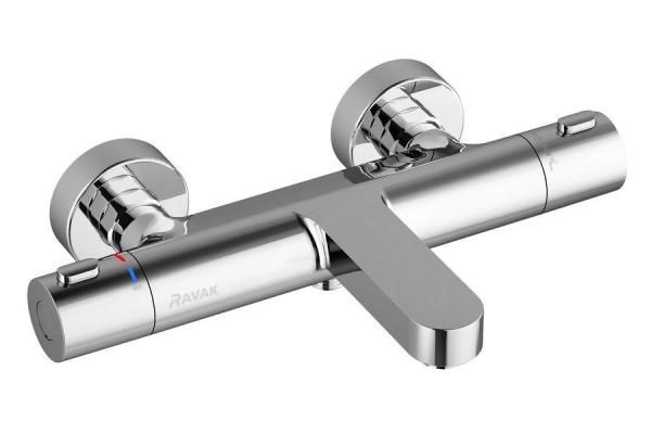 Смеситель для ванны Ravak Termo 300 TE 023.00/150 термостат X070097 Смеситель для ванны Ravak Termo 300 TE 023.00/150 термостат X070097