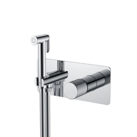 Смеситель гигиенический Boheme STICK CHROME SPIRALE 127-CRCR.4