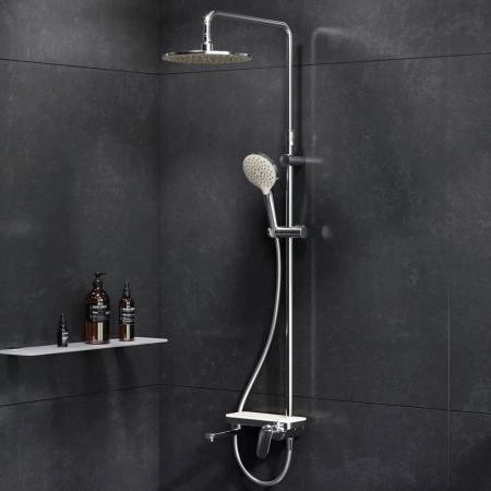 Душевая система AM.PM Like F0780700 Хром