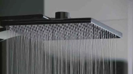 Верхний душ Kludi A-Qa, квадратный