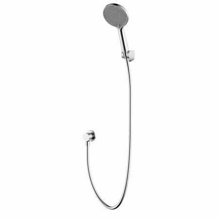 Смеситель для душа Azario VISE с верхним и ручным душем, скрытый монтаж, хром (AZ-VSA248330C+82KC)