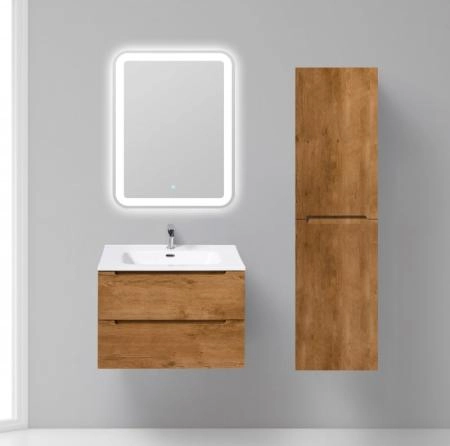 Тумба под раковину Belbagno ETNA-700-2C-SO-BO-P Bianco Opaco 70 см