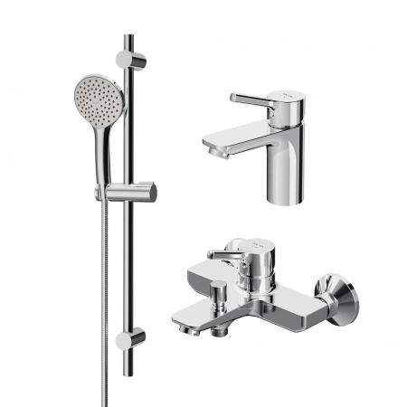 Набор смесителей AM.PM X-Joy S F40985B00 хром