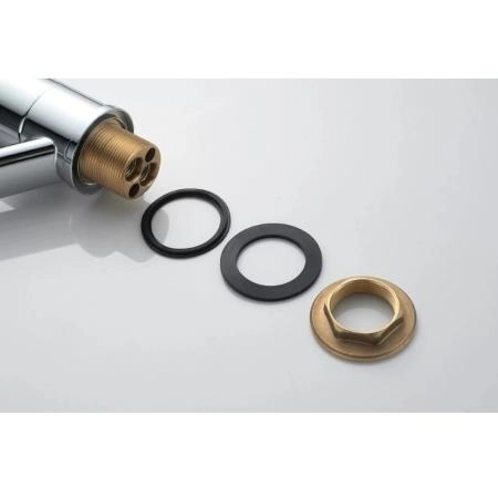 Смеситель KNOTLOR ECOFLOW KN-12, хром
