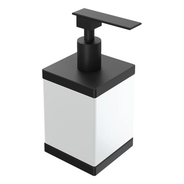 Диспенсер Boheme настольный Qubic Black 10969-B