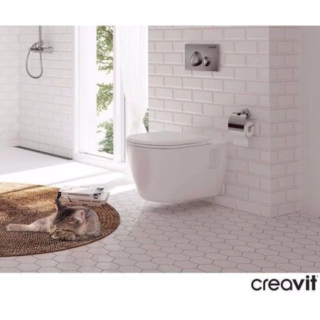 Унитаз CREAVIT Patera подвесной TP328.001Z0 (сиденье отдельно)