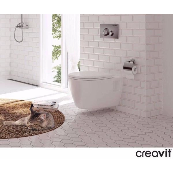 Унитаз CREAVIT Patera подвесной TP328.001Z0 (сиденье отдельно)