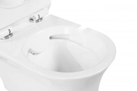 Унитаз  Belbagno ANCONA подвесной безободковый BB1224CHR-SM