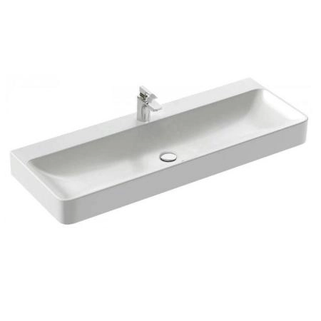 Раковина Jacob Delafon VOX EVA112-00 120 см подвесная