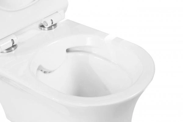 Унитаз  Belbagno ANCONA подвесной безободковый BB1224CHR-SM