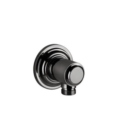 Gessi Venti20 Подвод воды, цвет: Black Metal PVD