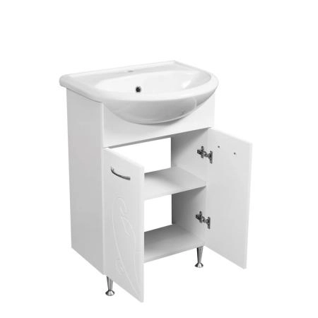 Тумба под умывальник Stella Polar Фантазия 55, Уют 55