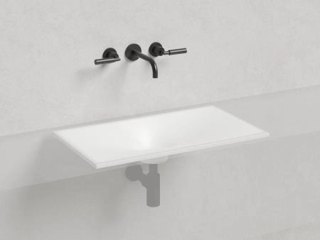 Раковина Salini MAREA 13 S-Stone матовая 70x40 1802213M встраиваемая