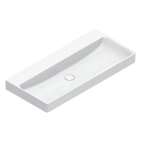 Catalano Green Раковина 100х47см, без отв., цвет: белый глянцевый