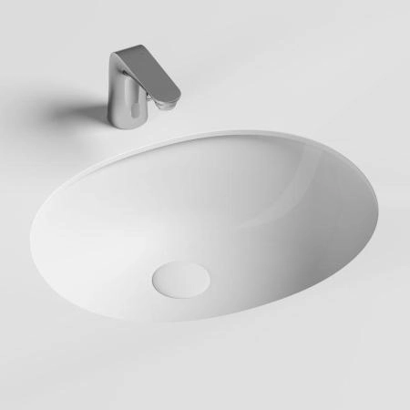 Раковина Ceramicanova Element CN6043  встраиваемый под столешницу  56x42 овальная