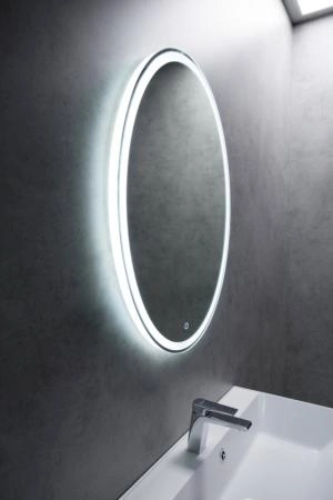 Зеркало Belbagno SPC-VST-600-800-LED-BTN Led подсветка вкл/выкл 600x30x800