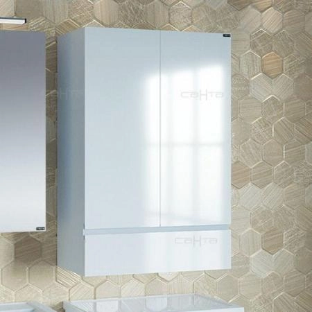 Шкаф подвесной СаНта Марс 60x90 см, 700245