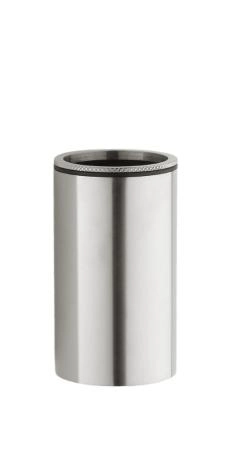 Стакан Boheme Настольный Uno Nickel Brush 10982-NB
