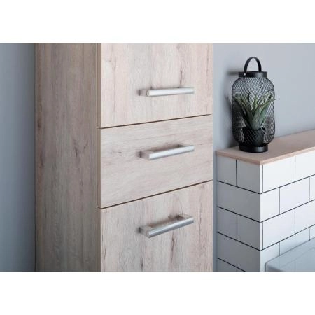 Пенал Dreja  35 см, 2 дверки, 1 ящик, дуб кантри