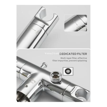 Гигиенический  душ Gappo G7290 встраиваемый, хром