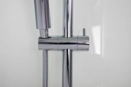 Душевая кабина Esbano Led ES-L129CKR, 120x90 см