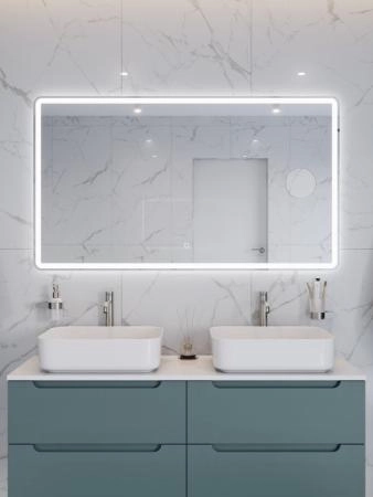 Зеркало Belbagno SPC-MAR-900-600-LED-BTN Led подсветка вкл/выкл 900x30x600