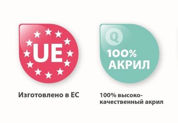 Ванна Cersanit Joanna 140x90 правая ассиметричная