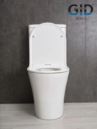 Унитаз напольный Gid Tn2124 62244Y белый 60.5x36x82.5