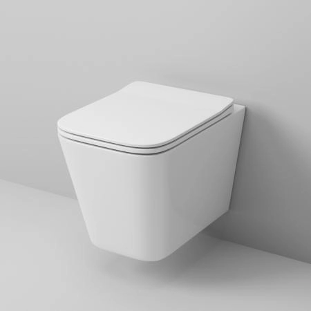 Унитаз Grossman GR-4441S (520*355*350) подвесной безободковый с тонкой крышкой