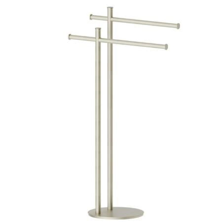 Newform Accessori tondi Полотенцедержатель напольный, цвет: PVD brushed pale gold