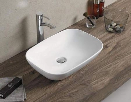 Раковина Ceramalux Серия N 9447 51x36 на столешницу