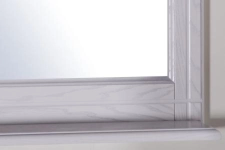 Тумба под раковину ASB-Woodline Берта 85 патина серебро