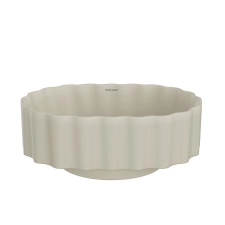 Раковина Kerama Marazzi CONCHIGLIA КОНКИЛЬЯ CC.wb.50\SAN накладная 50, песочная матовая