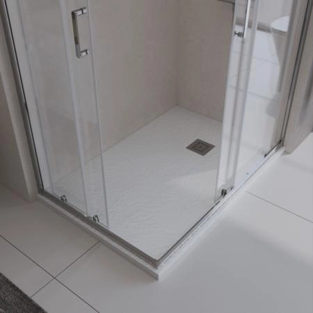 Душевой поддон BelBagno 120x90 искусственный камень чёрный матовый прямоугольный TRAY-MR-UNO-AH-120/90-35-NERO-CR