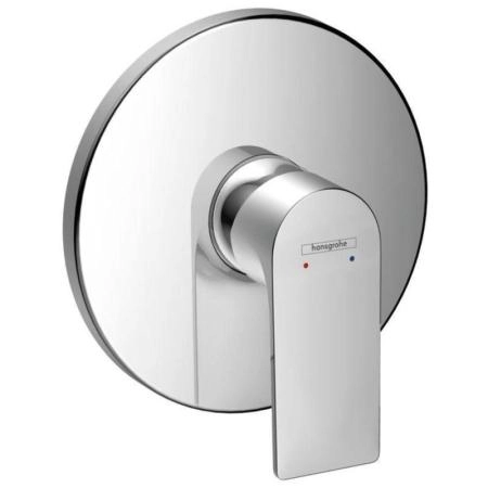 Смеситель Hansgrohe 72668000 Rebris E для 1 потребителя (внешняя монтажная часть) хром