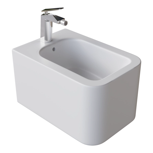 Биде подвесное Boheme Mane Белый матовый 970-BDT-MW