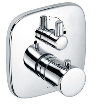 Смеситель Kludi Ambienta 538300575 для ванны с термостатом